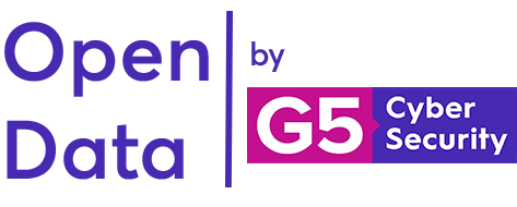 Logo of Open Data from G5 Cyber Security